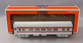 Lionel 6 - 29092 Santa Fe Streamlined Coach Car Ln/box