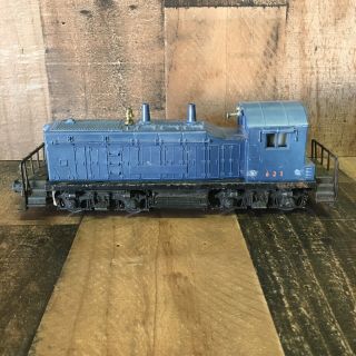 Lionel 621 Jersey Central Nw2 Switcher O Gauge Locomotive - For Parts/ Repair