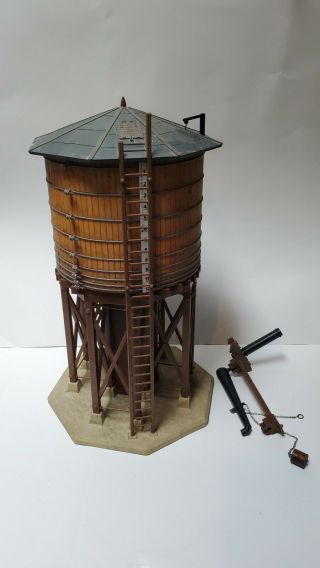 Vintage Lgb Pola Faux Wood Water Tower In G Scale