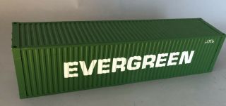 Usa Trains Intermodal Container Oocl Evergreen - G Scale