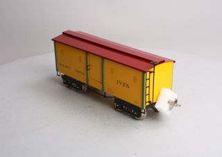 MTH 10 - 1125G Standard Gauge Ives Railway Circus Equipment Car 192C LN/Box 2