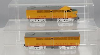 Alco Models D - 109 HO Scale Brass Union Pacific Alco FA - 1 AB Diesel Set EX/Box 2