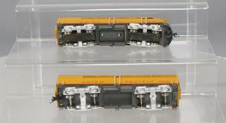 Alco Models D - 109 HO Scale Brass Union Pacific Alco FA - 1 AB Diesel Set EX/Box 3