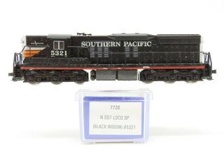 N Scale Life - Like 7728 Sp Southern Pacific Sd7 Diesel Locomotive 5321 W/ Dcc