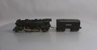 Lionel 1666 2 - 6 - 2 Die - Cast Steam Locomotive & 2689w Tender