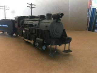 Vintage Marx O Scale 5 Piece Train set with 490 Locomotive track custom kitbash 2