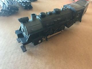 Vintage Marx O Scale 5 Piece Train set with 490 Locomotive track custom kitbash 3