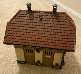 Vintage Pola Lgb Toilet / Restroom 903 Made In Germany - Assembled - G Scale