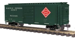 Mth 70 - 74048 G Scale Railway Express Agency 40 
