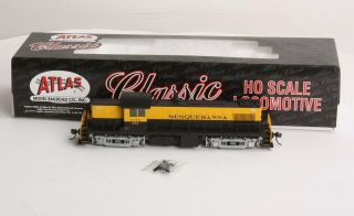 Atlas 8869 Ho Scale Susquehanna Alco Rs - 1 Diesel Locomotive 252 Ln/box