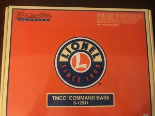 Lionel 12911,  Tmcc Command Base,  Digital,  All Parts And Instructions,  Ca.  2001