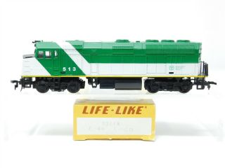Ho Life - Like 8244a Go Government Of Ontario Transit F - 40 Diesel Locomotive 513