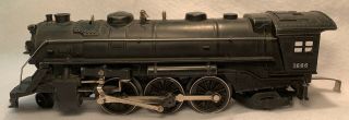 Lionel O - Gauge Die - Cast 2 - 6 - 2 Steam Locomotive 1666