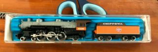 Rivarossi N Scale Milwaukee Road 4 - 6 - 2 6139 Pacific With Tender