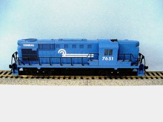 Vintage - Atlas Ho - Scale - Alco Rs - 11 Locomotive - " Conrail 7651 " - Dc Powered