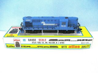 Vintage - Atlas HO - Scale - Alco RS - 11 Locomotive - 