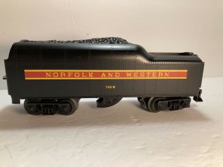 Lionel | Norfolk And Western | 746w | Air Whistle Tender | Celebration Series