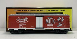 Mth 30 - 78117 Marburger Dairy Modern Reefer Car Ln/box