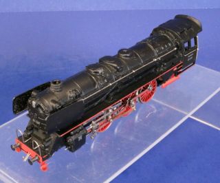 Old Marklin Ho Scale Diecast 3 Rail 4 - 6 - 2 Steam Engine 01097