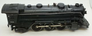 Lionel 1666 Steam Locomotive Railroad Train 027 Usa Made Model - Bk283