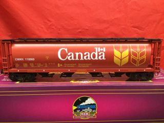 Mth Canada 4 - Bay Cylindrical Grain Hopper 20 - 97400 Pre - Owned