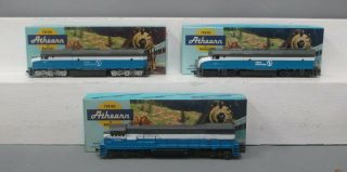 Athearn Ho Scale Great Northern Diesel Locomotives: 3502,  3602 & 3612 [3]/box