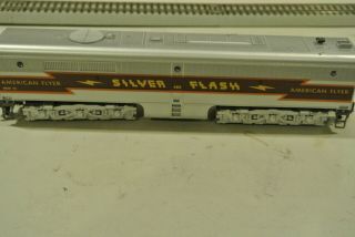 American Flyer/lionel 6 - 48128 Silver Flash B - Unit Diesel Locomotive