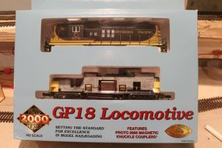 Np Northern Pacific Proto 2000 Gp18 376 (wheels & Gears) Dcc Ready In Ho