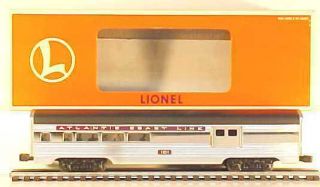 Lionel 6 - 19155 Atlantic Coast Line Aluminum Combination Car 101 Ln/box