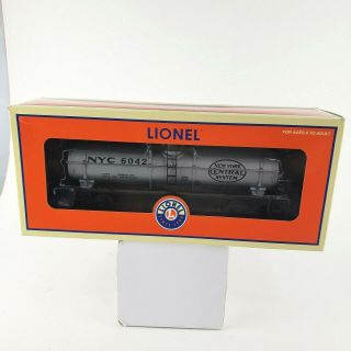 Lionel,  York Central Single Dome Tank Car 6 - 26189,  O - Scale