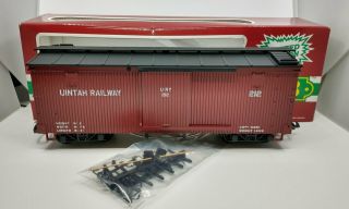 Lgb 4067 - Wc Uintah Railway 212 Boxcar Ex/box