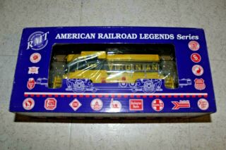 Rmt Ready Made Train Diesel Locomotive " Virginian 158 " Scale O American Railroad