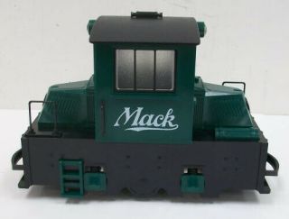 Hartland 09705 G Scale Green Mack Diesel Switcher Ex