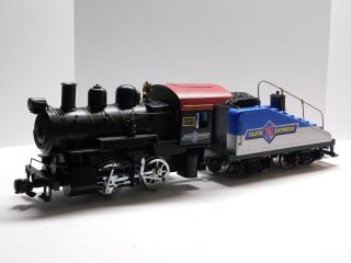 G Scale - Aristocraft - Rc Cola Taste Express 0 - 4 - 0 Steam Locomotive & Tender