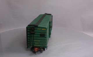 Aristo - Craft 46019 G Scale Seaboard Boxcar - Metal Wheels 3