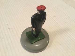Russian Figure For Railway Station Of Gauge 1 Or0 For Marklin Bing Lionel Russia