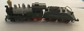 Arnold Rapido 0226 N Scale 0 - 6 - 0 Switcher With Tender Western & Atlantic 6