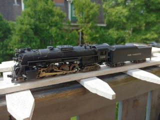 Ho Scale Rivarossi 2 - 8 - 4 Berkshire Steam Locomotive - Pere Marquette
