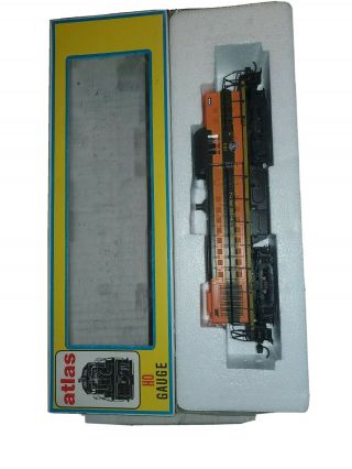 Atlas/kato Ho Scale 8123 Great Northern Rs - 1diesel Locomotive Ready To Run
