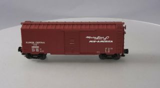 Lionel 6 - 83572 O Illinois Central Grain Door Ps - 1 Boxcar 19000 Ln