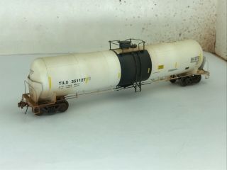 Scale Trains Rivet Counter Trinity 31k Gallon Tank Car Tilx 351127 Weathered