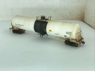Scale Trains Rivet Counter Trinity 31k gallon tank car TILX 351127 Weathered 2