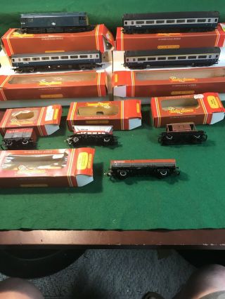 Oo Scale Hornsby Railways Engine And Cars (ho69813)