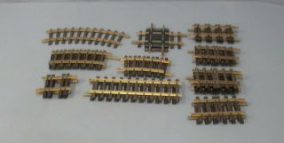 Lgb G Scale Assorted Track Sections & Crossover [19]