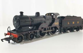 Hornby R2099b Oo Gauge - Lms Black Fowler 4 - 4 - 0 Class 2p Locomotive No.  645