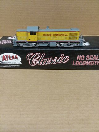 Atlas Ho Scale 8860 Spokane International Railway Also Rs - 1 Diesel Locomotive