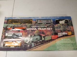 Ihc Mogul Train Set Ho Scale Pennsylvania 2063 Engine Locomotive Set