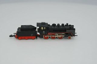Marklin 8803 Z - Scale Db 2 - 6 - 0 Steam Locomotive & Tender
