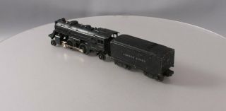 Lionel 1655 Vintage O Lionel Lines 2 - 4 - 2 Steam Locomotive w/6654W Tender 2
