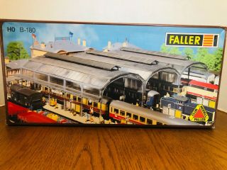 Faller Ho 180 Building Kit B - 180 - Train Shed / Bahnhofshalle